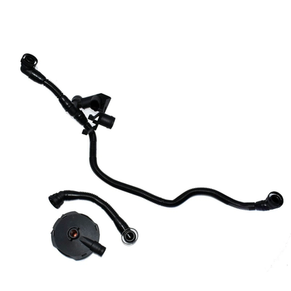 Engine Crankcase Breather Hose 06C103217H for Audi A4 A6 Quattro 3.0L V6 2002-2004