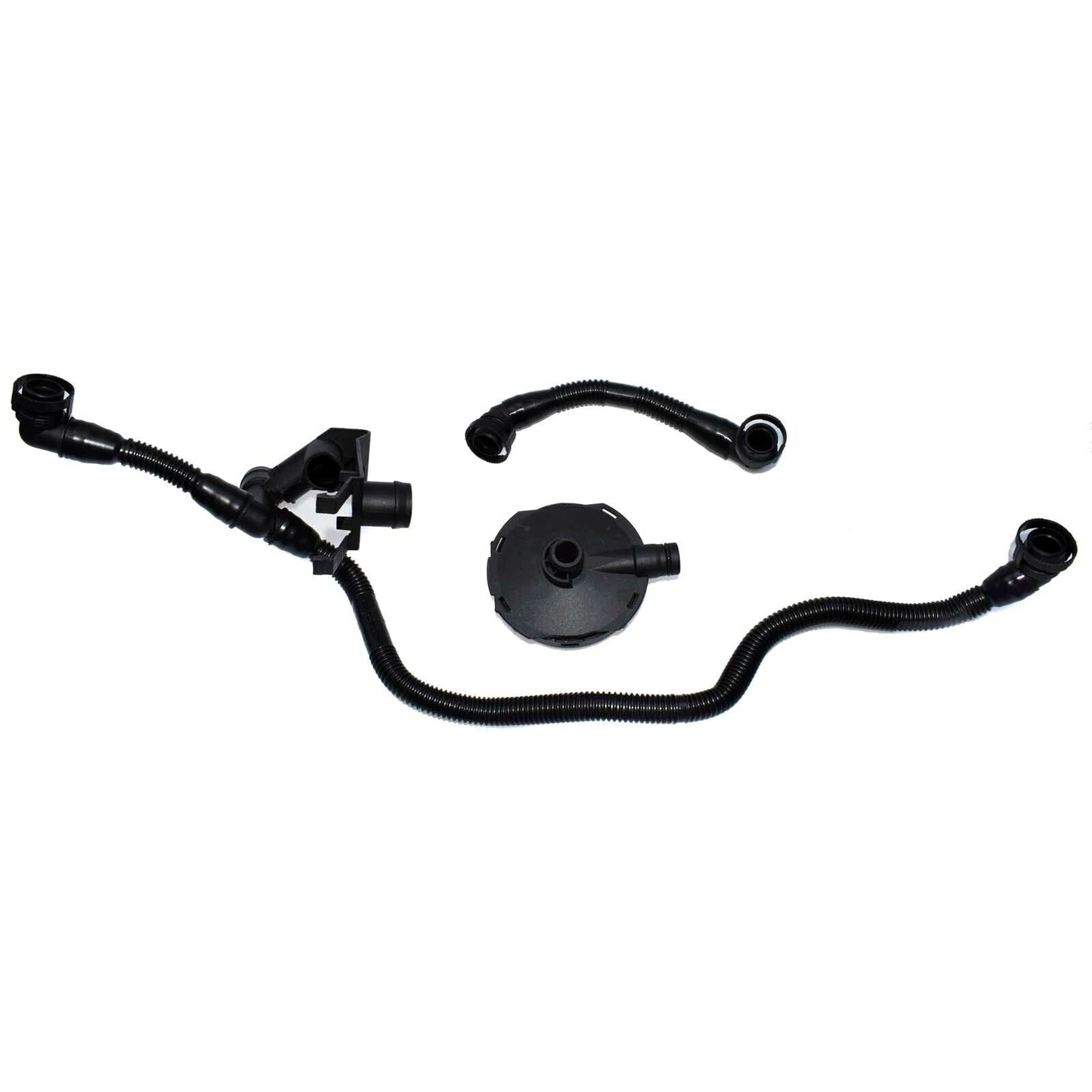 Engine Crankcase Breather Hose 06C103217H for Audi A4 A6 Quattro 3.0L V6 2002-2004