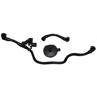 Engine Crankcase Breather Hose 06C103217H for Audi A4 A6 Quattro 3.0L V6 2002-2004