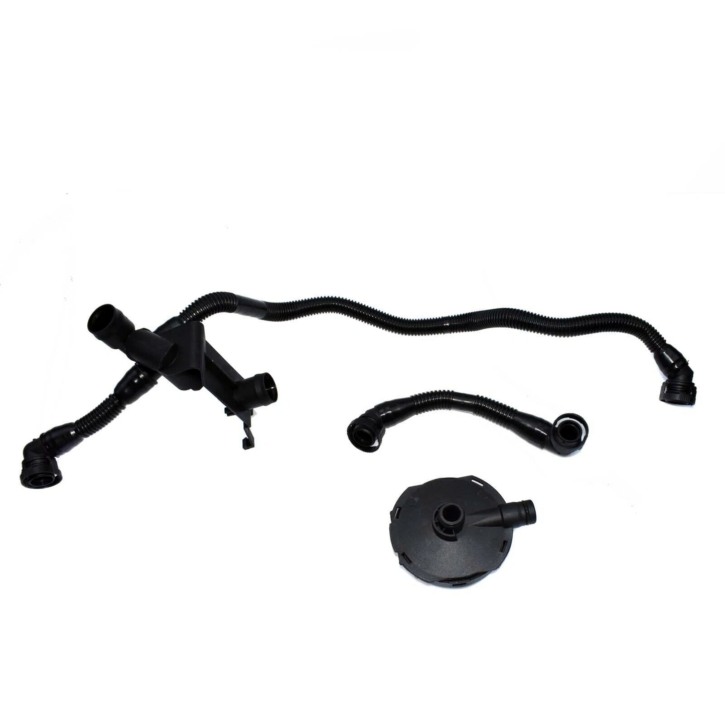 Engine Crankcase Breather Hose 06C103217H for Audi A4 A6 Quattro 3.0L V6 2002-2004