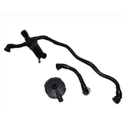 Engine Crankcase Breather Hose 06C103217H for Audi A4 A6 Quattro 3.0L V6 2002-2004