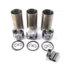 Kit pistons et chemises pour moteur D902 standard pour excavatrice Kubota KX41-3