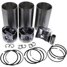 Kit pistons et chemises pour moteur D902 standard pour excavatrice Kubota KX41-3
