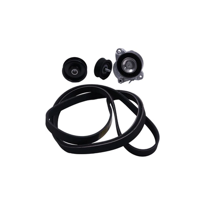 Engine Drive Belt Tensioner Idler Pulley Serpentine Belt Kit 2722000270 for Mercedes Benz GL450 ML350 ML550 SLK300