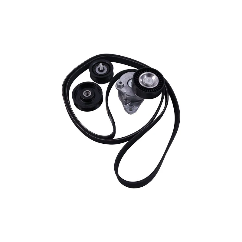 Engine Drive Belt Tensioner Idler Pulley Serpentine Belt Kit 2722000270 for Mercedes Benz GL450 ML350 ML550 SLK300