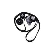 Kit de courroie serpentine de tendeur de courroie d'entraînement de moteur 2722000270 pour Mercedes Benz GL450 ML350 ML550 SLK300 