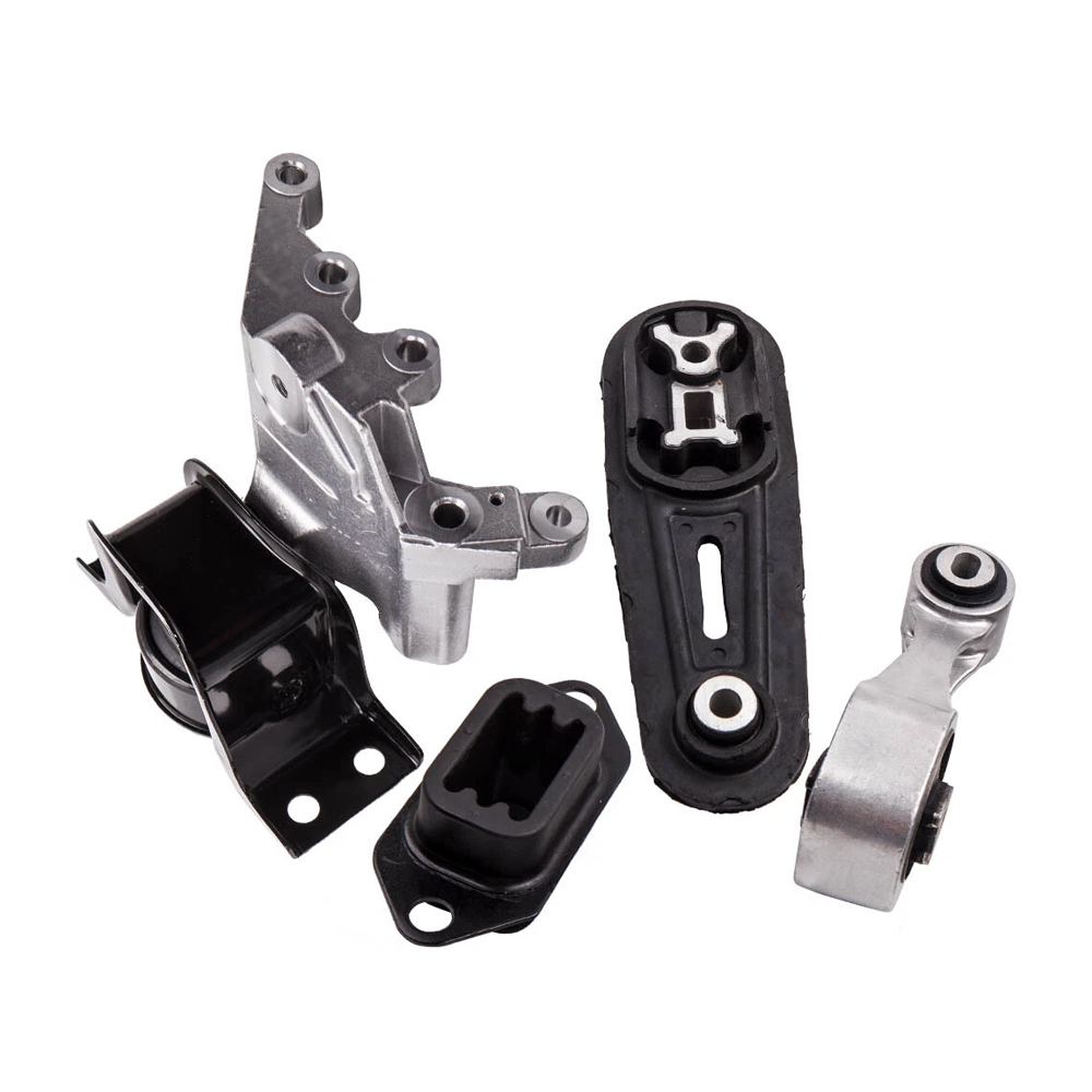 Engine Motor & Transmission Mount Kit A4374 A4360 A7376 A7382 for Nissan Sentra 1.8L 2013-2019 - KUDUPARTS