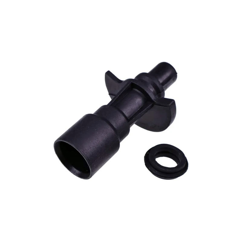 Connecteur d'admission de refroidisseur d'huile moteur LR011997 LR028136 pour tube Land Range Rover C2Z18658