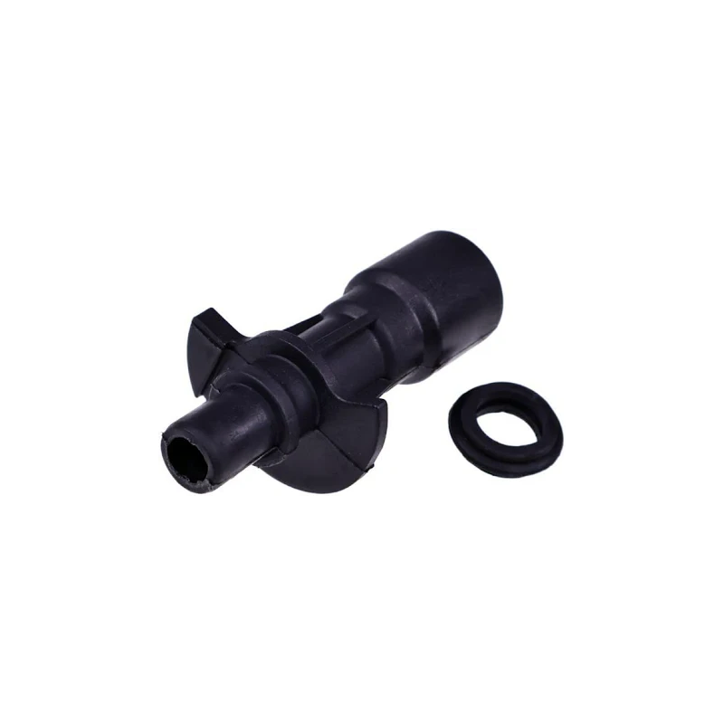 Connecteur d'admission de refroidisseur d'huile moteur LR011997 LR028136 pour tube Land Range Rover C2Z18658
