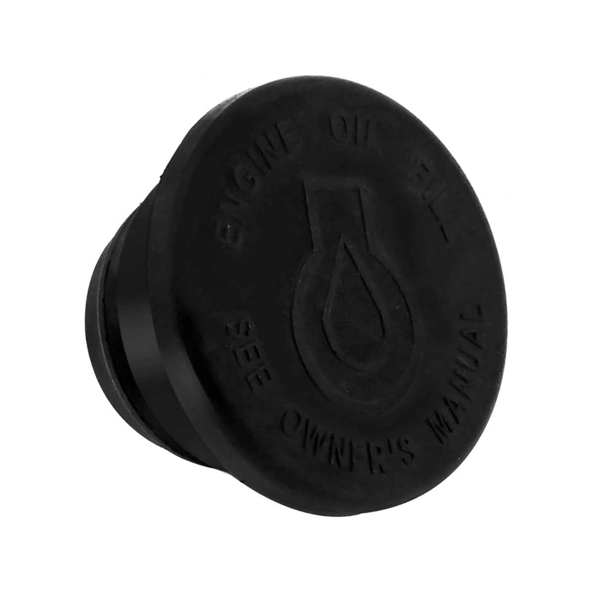 Engine Oil Fill Cap 6703736 for Bobcat Skid Steer Loader 463 645 743 753 773 7753 S70 S150 - KUDUPARTS