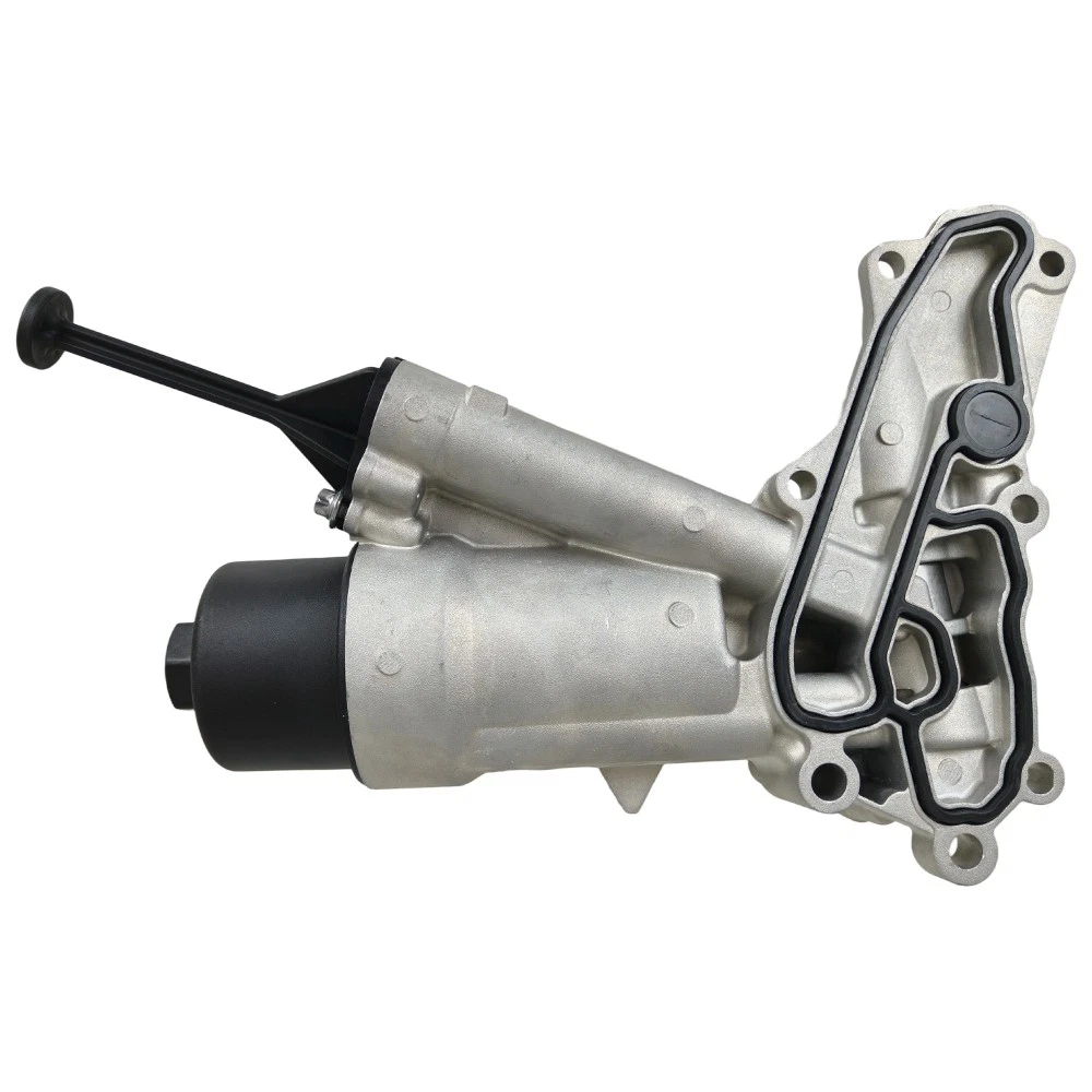 Engine Oil Filter Housing 2781800710 for Mercedes-Benz CL550 E550 CLS550 GL450 GL550 S550 GLS550 4.6L 4.7L 5.5L V8 2012-2019V