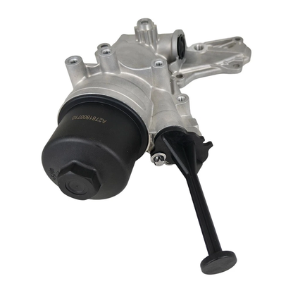 Engine Oil Filter Housing 2781800710 for Mercedes-Benz CL550 E550 CLS550 GL450 GL550 S550 GLS550 4.6L 4.7L 5.5L V8 2012-2019V