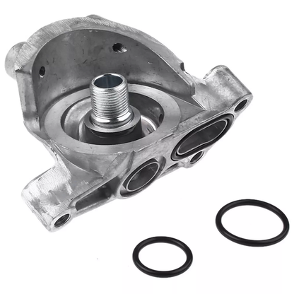 Base de boîtier de filtre à huile moteur 15310-RZA-000 pour Honda CR-V L4 2.4L 2007-2009