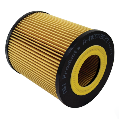 Engine Oil Filter RE509672 for John Deere Engine 6081 6090 6068 Combine S670 S780 S790 Tractor 7710 7810 7820 8345R 8360R 8400R 8420 9360R - KUDUPARTS