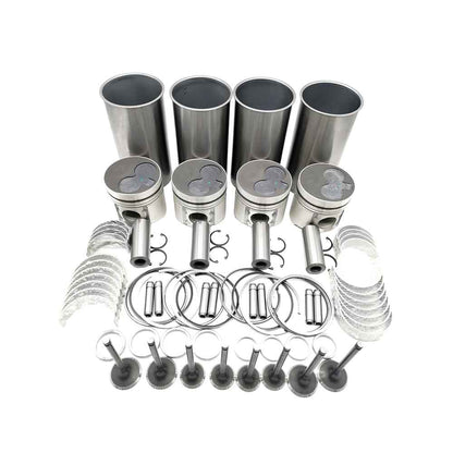 Kit de reconstruction de révision de moteur pour Isuzu NPR NQR GMC Chevy W 4BD2 4BD2T 3.9L 1992-98