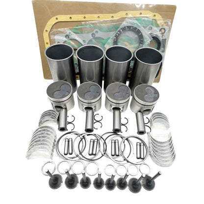 Kit de reconstruction de révision de moteur pour Isuzu NPR NQR GMC Chevy W 4BD2 4BD2T 3.9L 1992-98