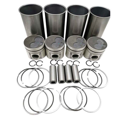 Kit de reconstruction de révision de moteur pour Isuzu NPR NQR GMC Chevy W 4BD2 4BD2T 3.9L 1992-98