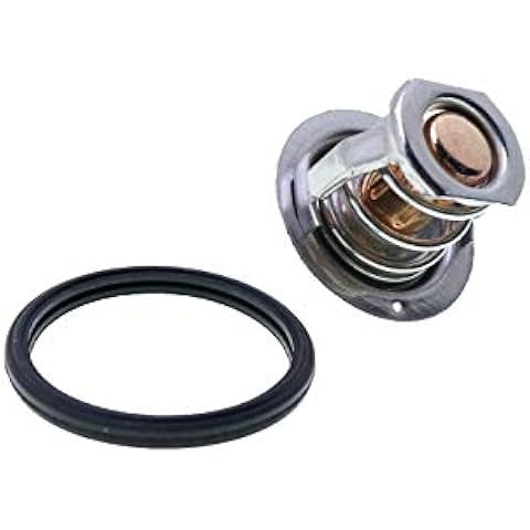 Engine Thermostat 6653948 for Bobcat 225 231 325 328 331 334 428 763 7753 S150 T190 - KUDUPARTS