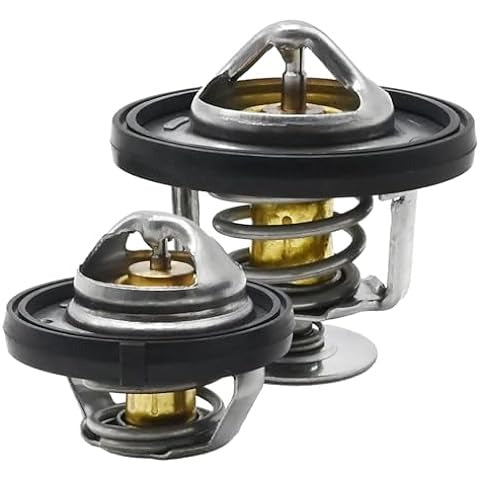 Engine Thermostat 6653948 for Bobcat 225 231 325 328 331 334 428 763 7753 S150 T190 - KUDUPARTS