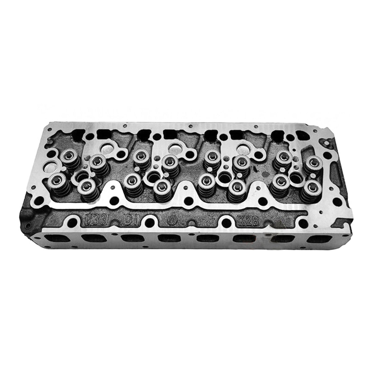 Engine V2403 V2403-M Bare Cylinder Head With Full Gasket Kit for Kubota Indirect Injection - KUDUPARTS