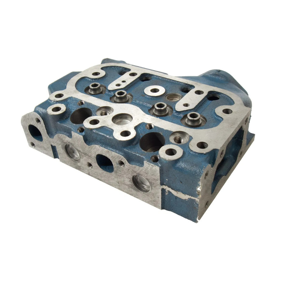 Engine ZL600 Bare Cylinder Head with Intake and Exhaust Valve for Kubota Tractor B6000 B6000E B6000DT