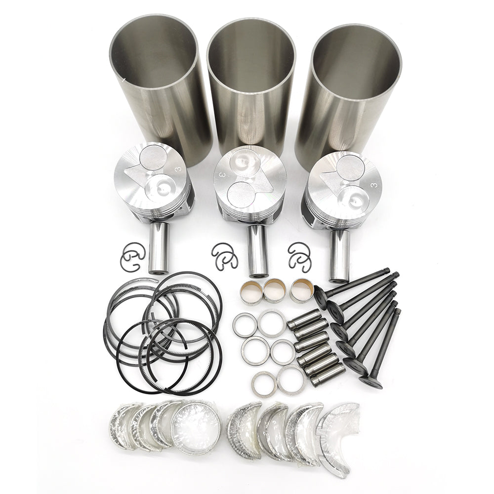 Engine Overhaul Kit for Kubota D722 Lawn Mowers G1900 GF1800 TG1860-48 TG1860-54 TG1860A48 - KUDUPARTS