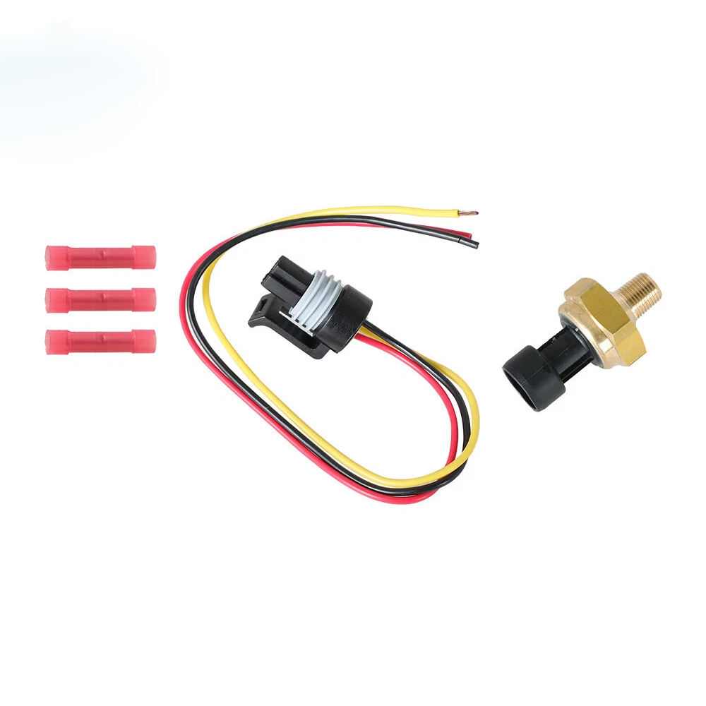 Exhaust Back Pressure Sensor Tube With Harness F4TZ-9D477-A 598-104 for Ford F-250 F-350 E-350 Econoline Club Wagon 7.3L V8 1994-1997