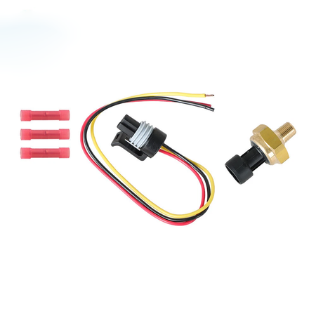Exhaust Back Pressure Sensor Tube With Harness F4TZ-9D477-A 598-104 for Ford F-250 F-350 E-350 Econoline Club Wagon 7.3L V8 1994-1997 - KUDUPARTS