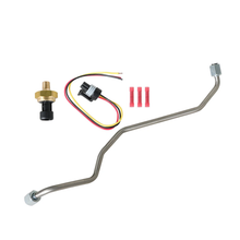 Exhaust Back Pressure Sensor Tube With Harness F4TZ-9D477-A 598-104 for Ford F-250 F-350 E-350 Econoline Club Wagon 7.3L V8 1994-1997