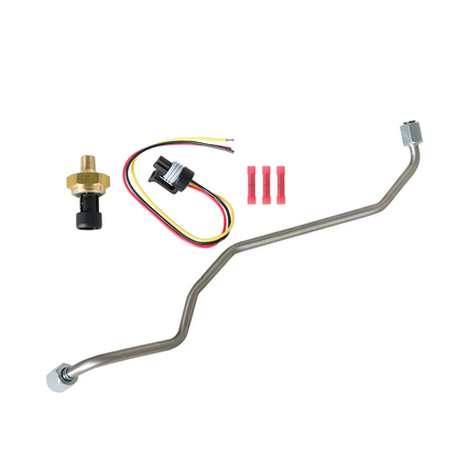 Exhaust Back Pressure Sensor Tube With Harness F4TZ-9D477-A 598-104 for Ford F-250 F-350 E-350 Econoline Club Wagon 7.3L V8 1994-1997