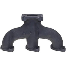 Collecteur d'échappement 17213-12310 17213-12312 pour moteur Kubota D905 D1005 D1105 D1305, chargeuse compacte Bobcat