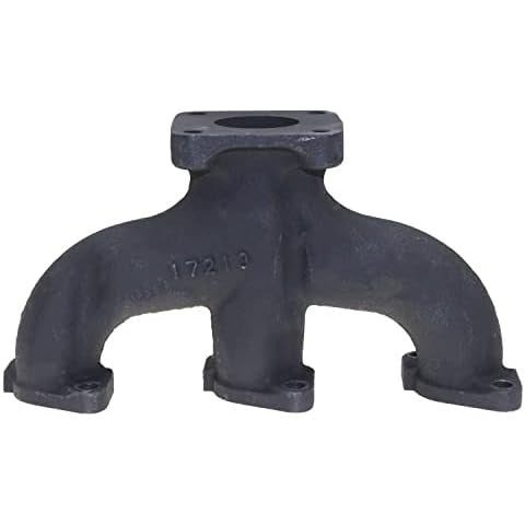 Exhaust Manifold 17213-12310 17213-12312 for Kubota D905 D1005 D1105 D1305 Engine Bobcat Skid Steer Loader - KUDUPARTS