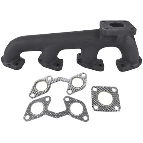 Exhaust Manifold 6651482 for Kubota V2203 Engine Bobcat 331 334 335 337 751 753 763 773 7753 - KUDUPARTS