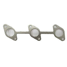 Junta de colector 16261-12350 16261-12351 16261-12360 para motor Kubota D1105 D1005 D1305 D905