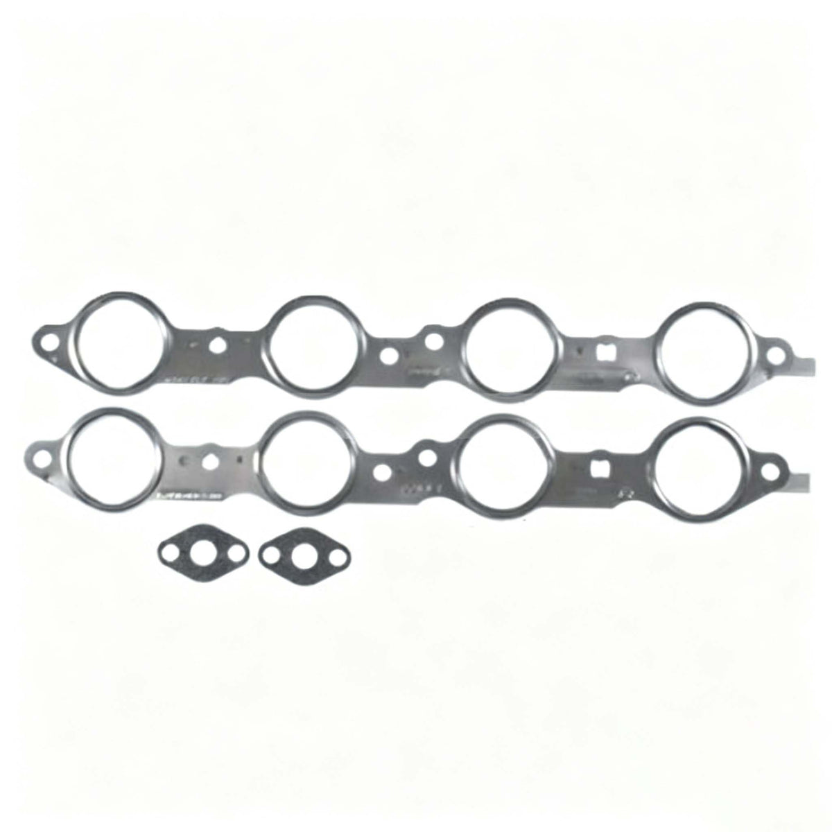 Exhaust Manifold Gasket Set 12617944 MS16124 for Chevrolet Express3500 Silverado1500 GMC Sierra2500 - KUDUPARTS