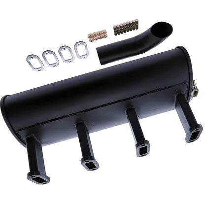 Kit de silenciador de colector de escape 04191237 para Deutz 912 913 914 de 4 cilindros. Envío a EE. UU.