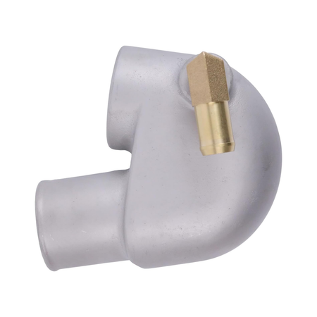 Exhaust Mixing Elbow 124070-13520 for Yanmar Engine 1GM 2GM 1GM10 3GM30 3HM 3HM35F 2GMF 3HMF - KUDUPARTS