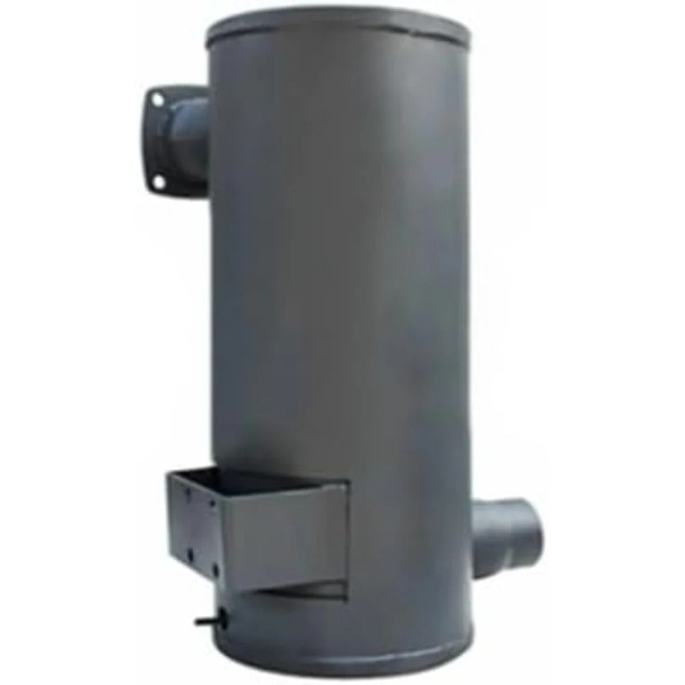 Muffler 6732282 for Kubota Engine D1005 Bobcat Skid Steer Loader 463 463C 463F S70 - KUDUPARTS
