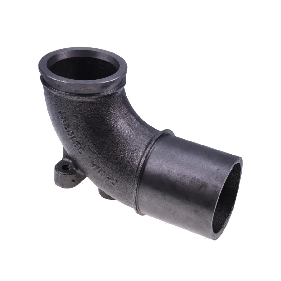 Exhaust Outlet Pipe 3910991 for Cummins Engine B 4B 5.9L 3.9L 6.7L Hyundai Wheel Loader HL17C HL750