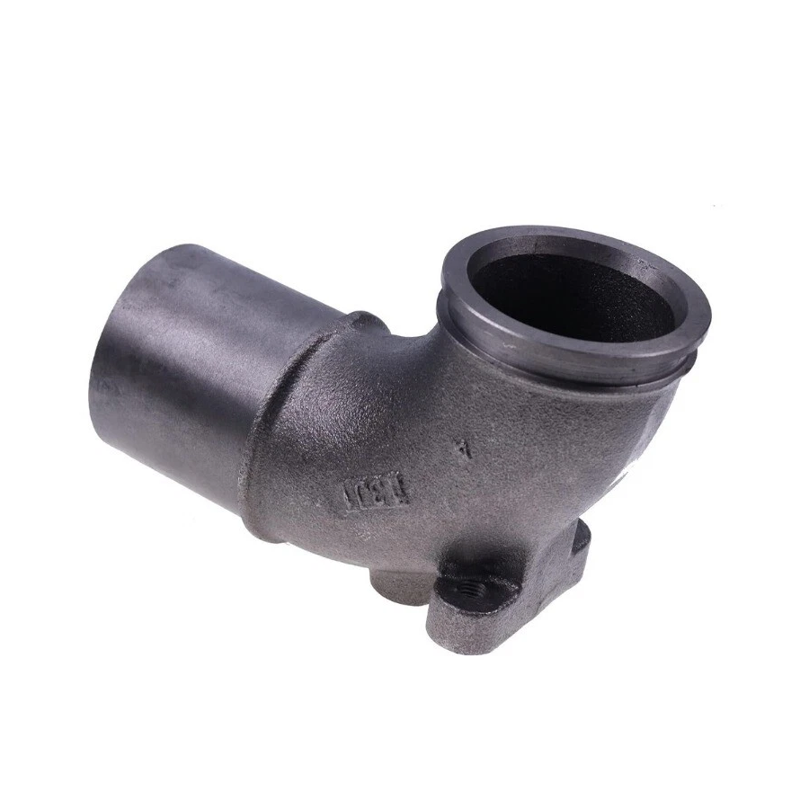 Exhaust Outlet Pipe 3910991 for Cummins Engine B 4B 5.9L 3.9L 6.7L Hyundai Wheel Loader HL17C HL750