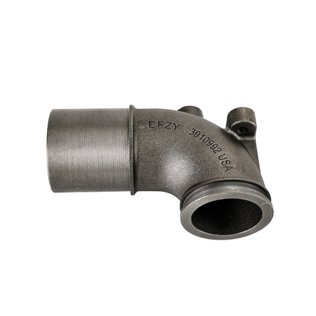Exhaust Outlet Pipe 3910992 for Hyundai HL720-3C HL730-7 HL730-7A HL730-9 HL7303C - KUDUPARTS
