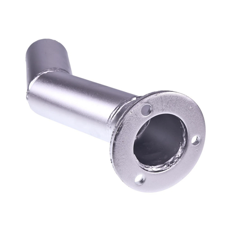 Exhaust Pipe 8048818 for Isuzu Engine 4BG1 Hitachi Excavator EX100WD-2 EX100WD-3 EX120-2 EX120-3 EX120K-2 EX120K-3 EX200-3 EX60-3 - KUDUPARTS
