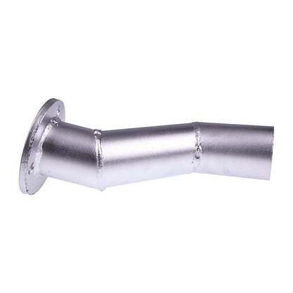 Tubo de escape 8048818 para motor Isuzu 4BG1 Excavadora Hitachi EX100WD-2 EX100WD-3 EX120-2 EX120-3 EX120K-2 EX120K-3 EX200-3 EX60-3