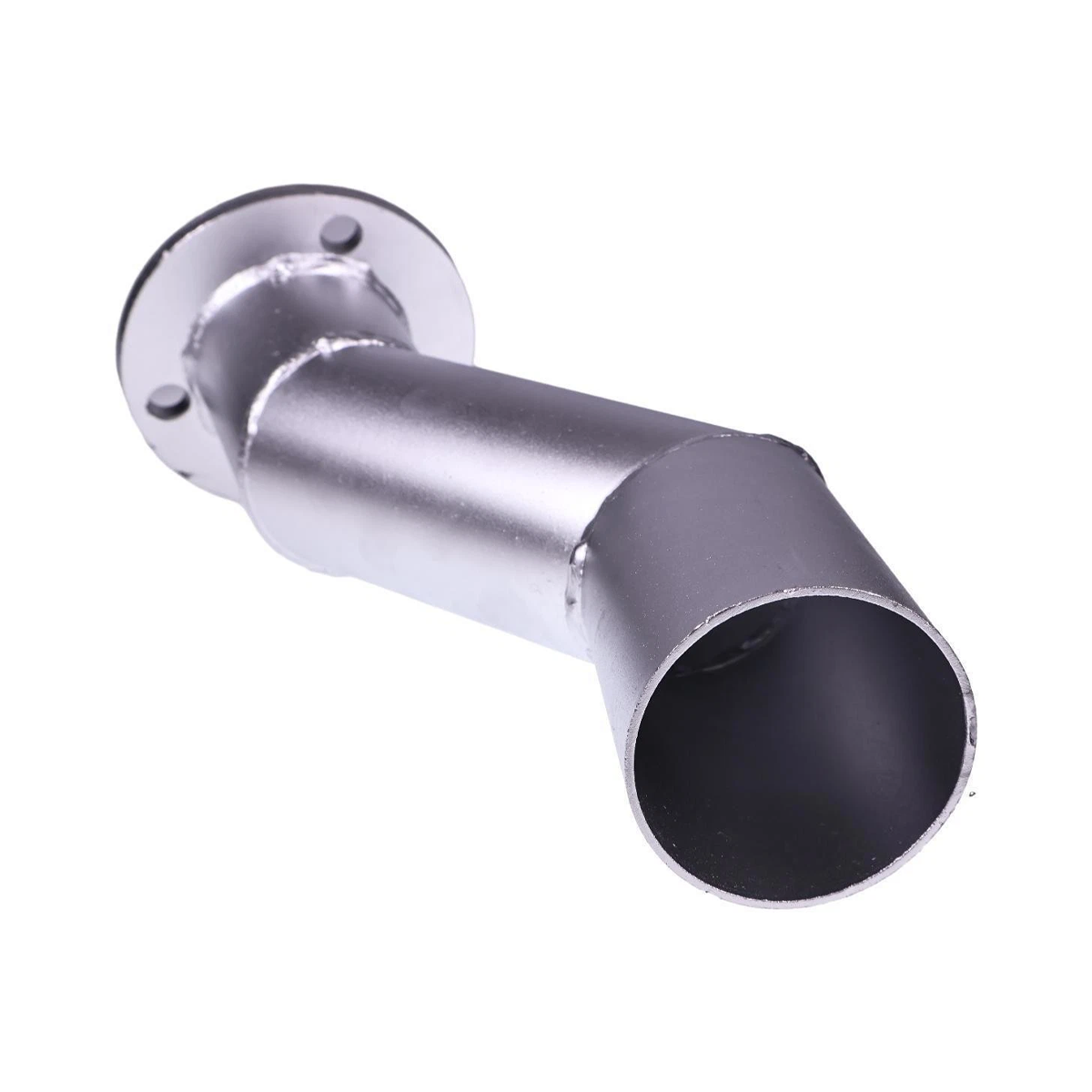 Exhaust Pipe 8048818 for Isuzu Engine 4BG1 Hitachi Excavator EX100WD-2 EX100WD-3 EX120-2 EX120-3 EX120K-2 EX120K-3 EX200-3 EX60-3 - KUDUPARTS