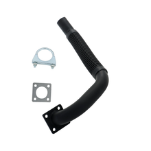 Kit de tubo de escape 7130725 7101708 6727753 para cargadoras Bobcat S160 S185 S205 T180 T190