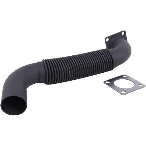 Kit de tubo de escape con junta 7130725 6727753 para cargadoras Bobcat S160, S185, S205, T180 y T190