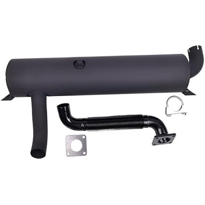 Kit de tubo de escape con junta 7130725 6727753 para cargadoras Bobcat S160, S185, S205, T180 y T190