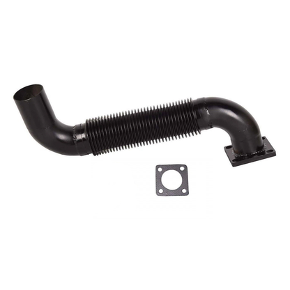 Exhaust Pipe With Gasket 7130725 6727753 for Bobcat Loader S160 S185 S205 T180 T190