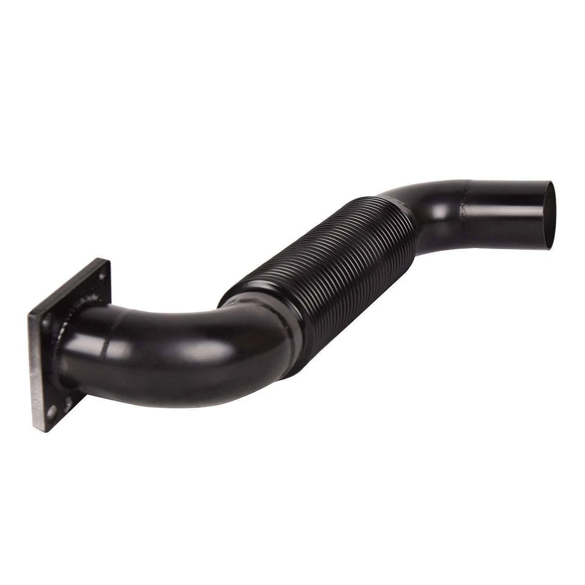 Exhaust Pipe With Gasket 7130725 6727753 for Bobcat Loader S160 S185 S205 T180 T190 - KUDUPARTS