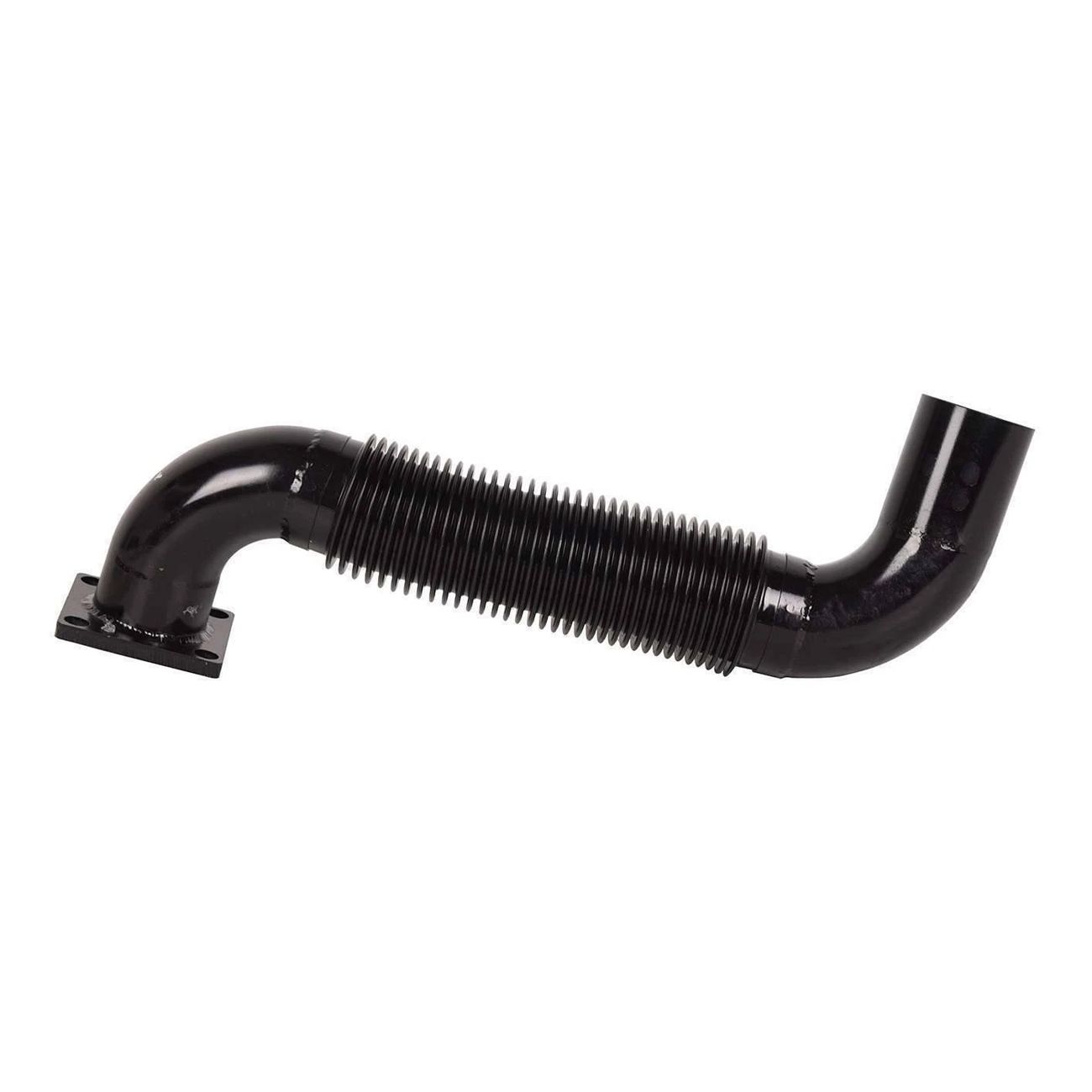 Exhaust Pipe With Gasket 7130725 6727753 for Bobcat Loader S160 S185 S205 T180 T190